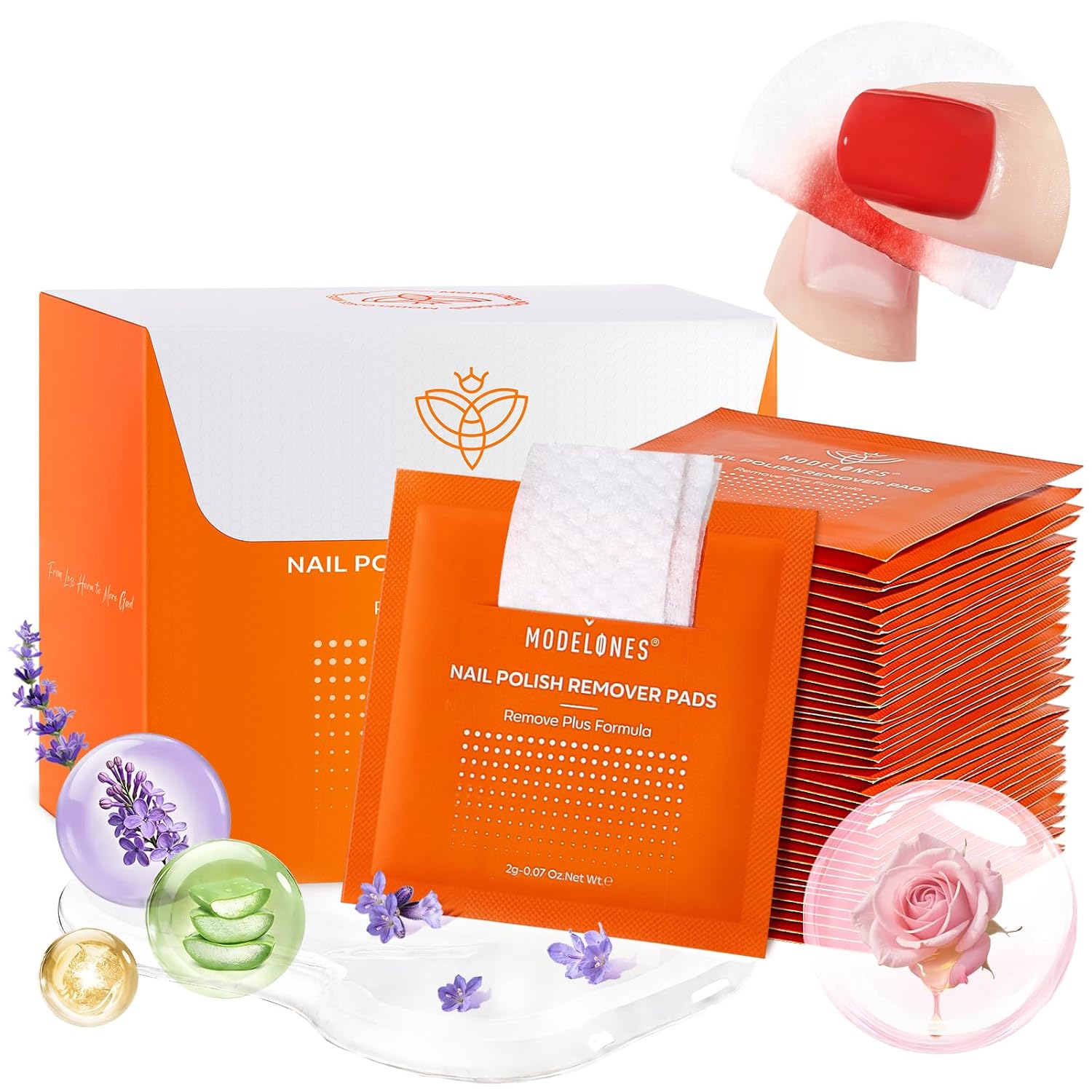 KINGMAS 10 Pcs Gel Nail Polish Remover Clips, Plastic Acrylic Nail Art Remover Soak Off Wrap Cleaner Cap Clip