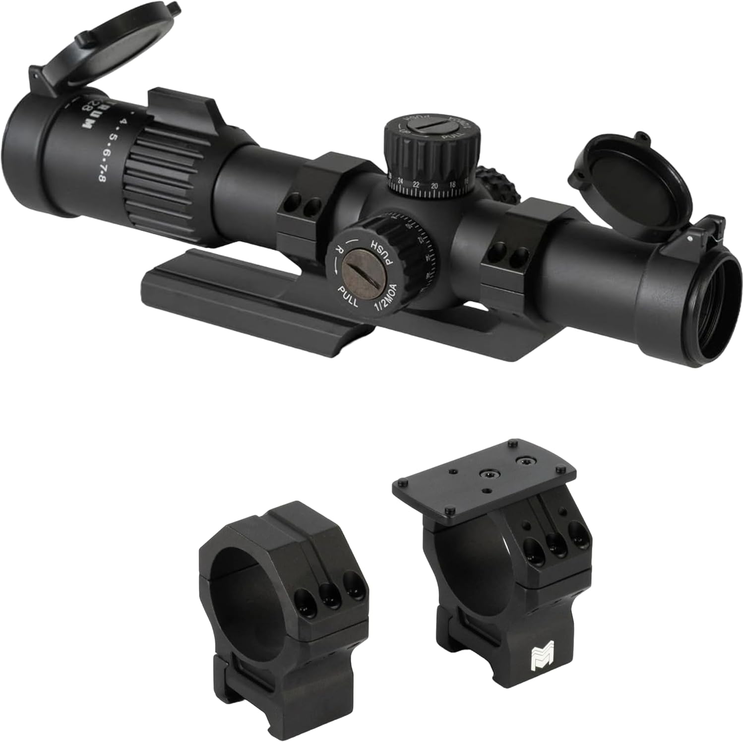 Monstrum SN11028B-B1 and ZS135V-L Bundle