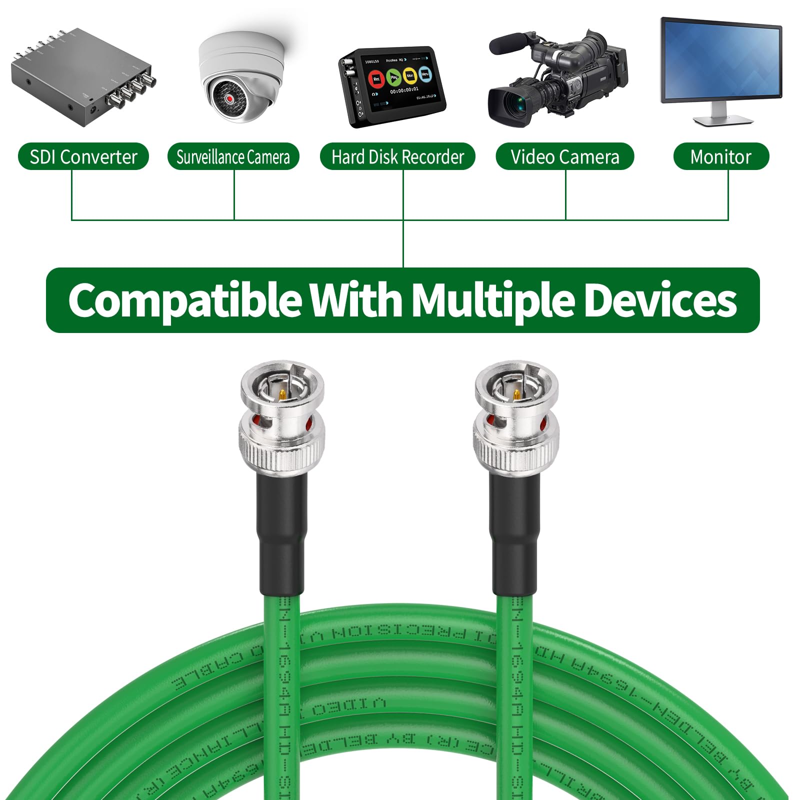 1694A.00153 BELDEN, Cavo Coassiale, Video Analogico/digale Di - Foto 1
