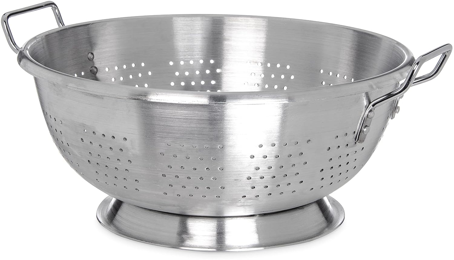 Carlisle FoodService Products 60277 Dura-Ware Heavy Weight Commercial Colander, 16 Quart