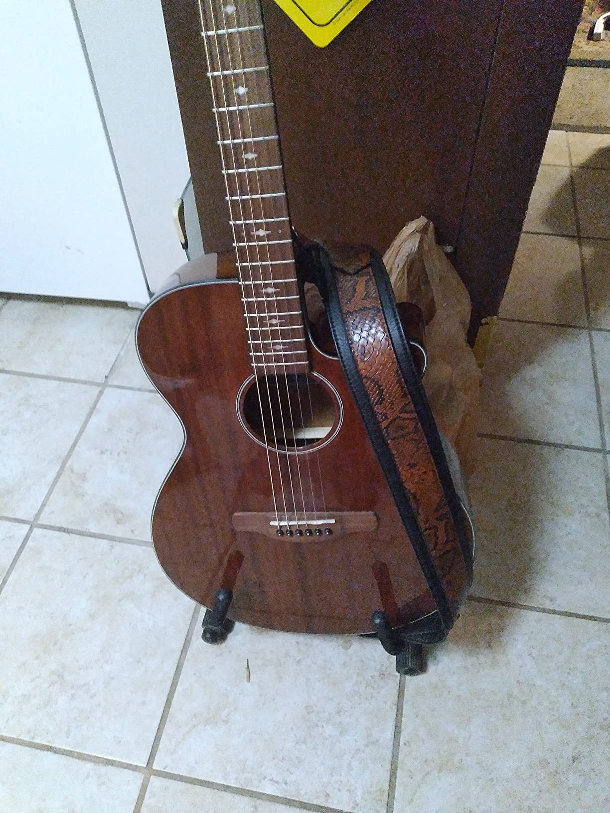 27/mo Finance Ibanez AEG62 6String AcousticElectric Guitar (Right