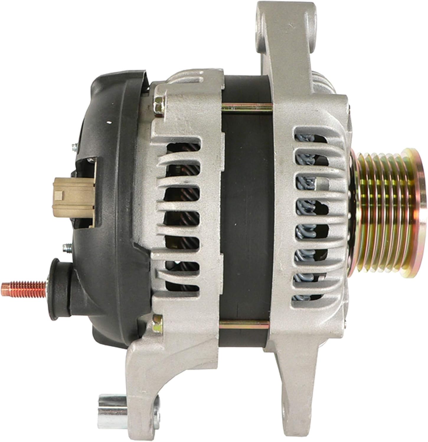DB Electrical AND0292 Remanufactured Alternator For 5.9L Dodge Durango 2001-2003, 5.9L 8.0L Ram Pickup Truck 2002 2003 136 Amp 56029701AA 421000-0111 421000-0113 13914 (Renewed)