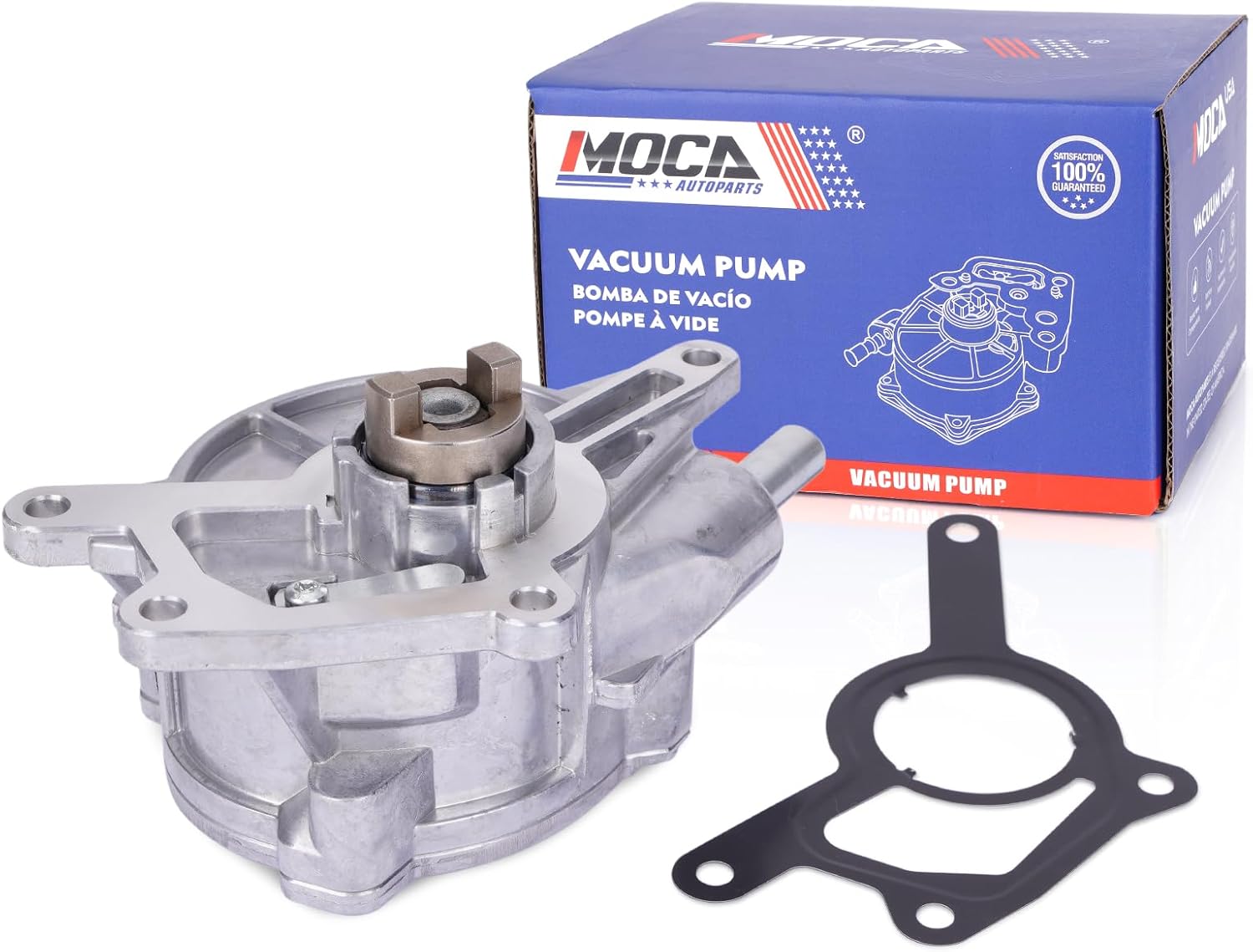 MOCA VCP173 Vacuum Pump Compatible with 2007-2009 for Dodge Sprinter 2500/3500, 2007-2009 for Freightliner Sprinter 2500/3500, 2010-2021 for Mercedes-Benz Sprinter 2500/3500