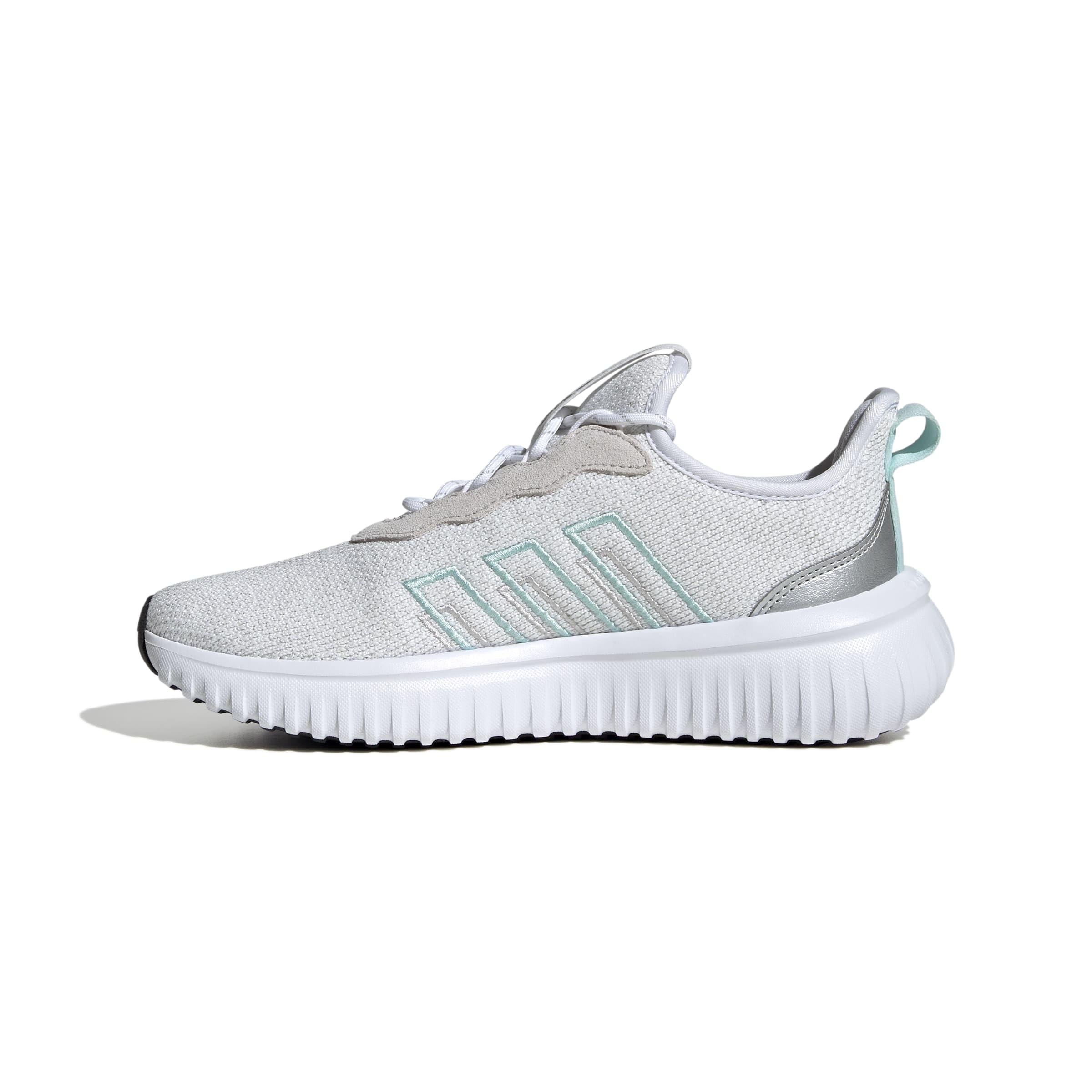 

                                                    adidas Women's Kaptir Flow 2.0, White/Semi Flash A