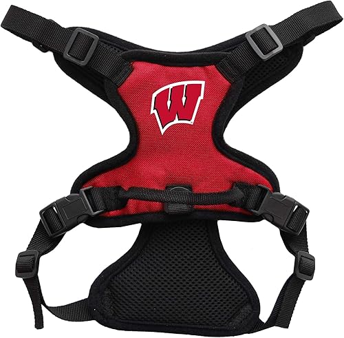 Miniatura 20 de Littlearth NCAA Unisex NCAA Front Clip Pet Harness 40-Color del