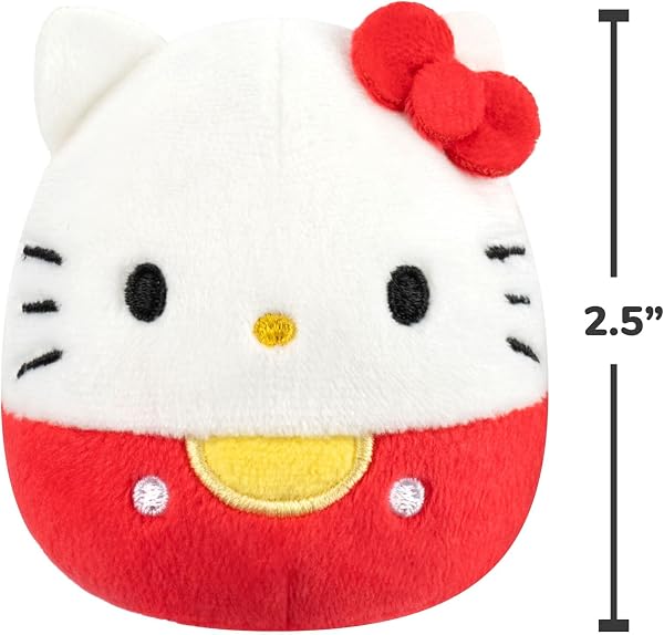 Squishmallows Bouquet Hello Kitty et Ses Amis Micromallows Original - 5