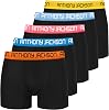 Anthony Jackson Lycra 5 Box Premium Men's Modal Boxer