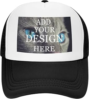 Custom Hat Design Your Own Hat Unisex Custom Hat Fashion Personalized Trucker Hat