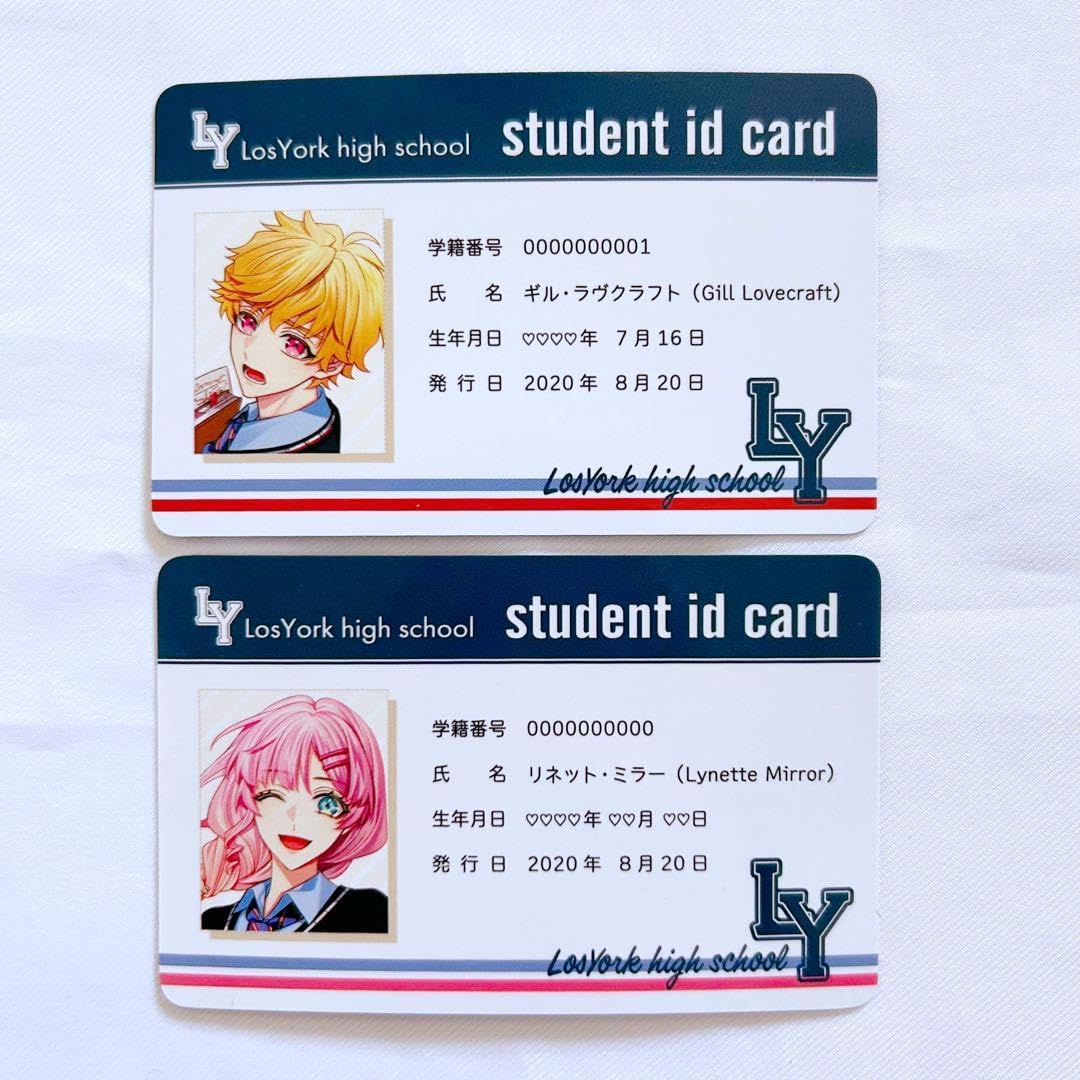 キュピパラ キューピット・パラサイト 5周年 特典 学生証 リネット