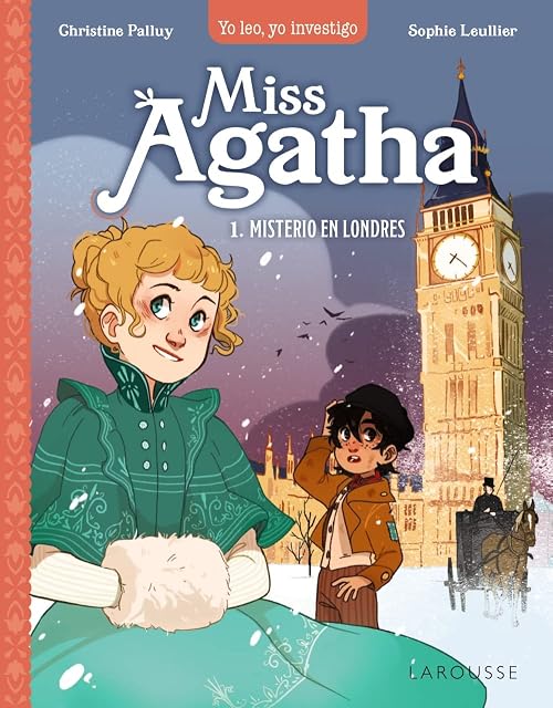 Portada de Miss Agatha 1: Misterio en Londres