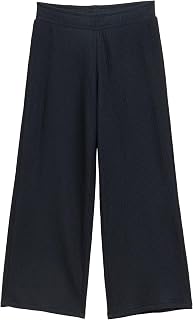 TOM TAILOR Mädchen Kinder Strukturierte Wide Leg Hose