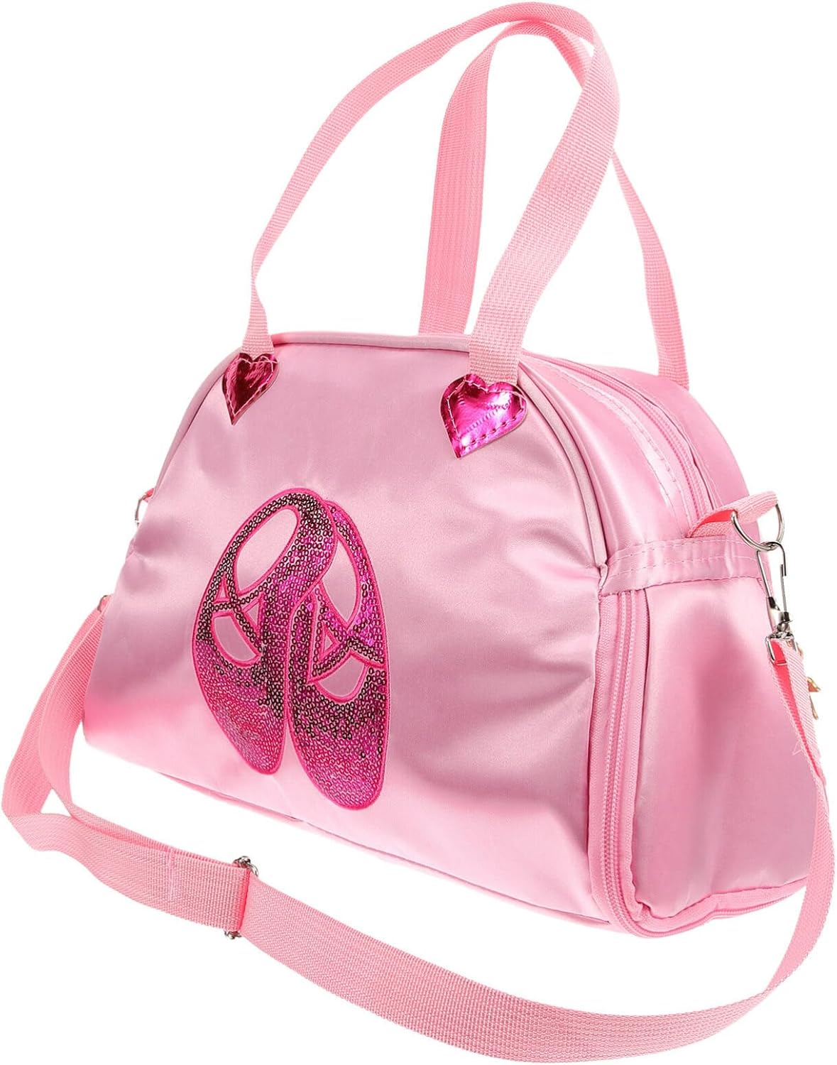 Amazon [GALPADA] バレエ ダンス バッグ ポータブル ドレス ダンス バッグ バレリーナ ダッフル バッグ 防水 女の子