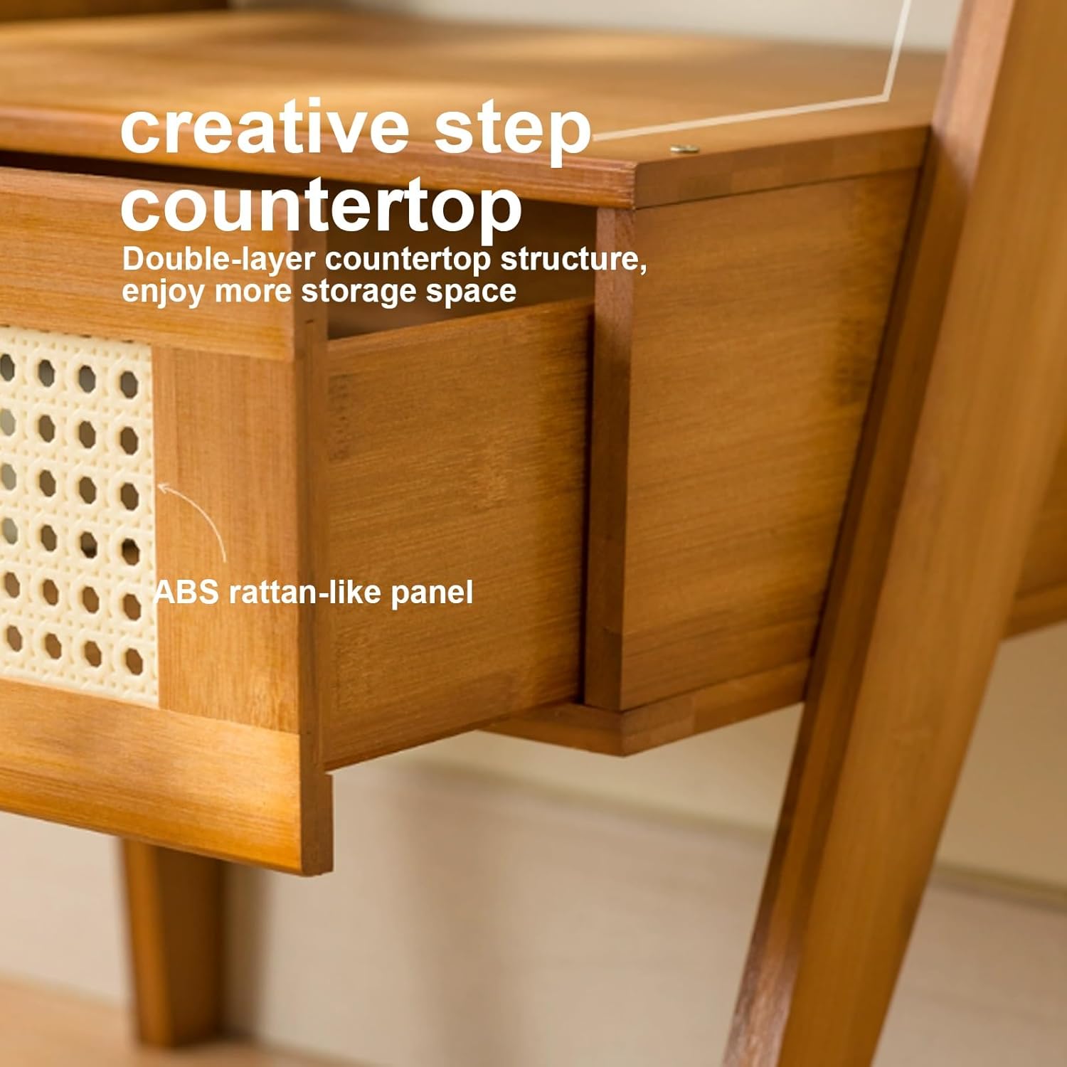 引き出しと鍵付きベッドサイドテーブル、オフィス収納キャビネット、寝室用小型ドレッサー、リビングルーム用家具（ログ57 * 3）