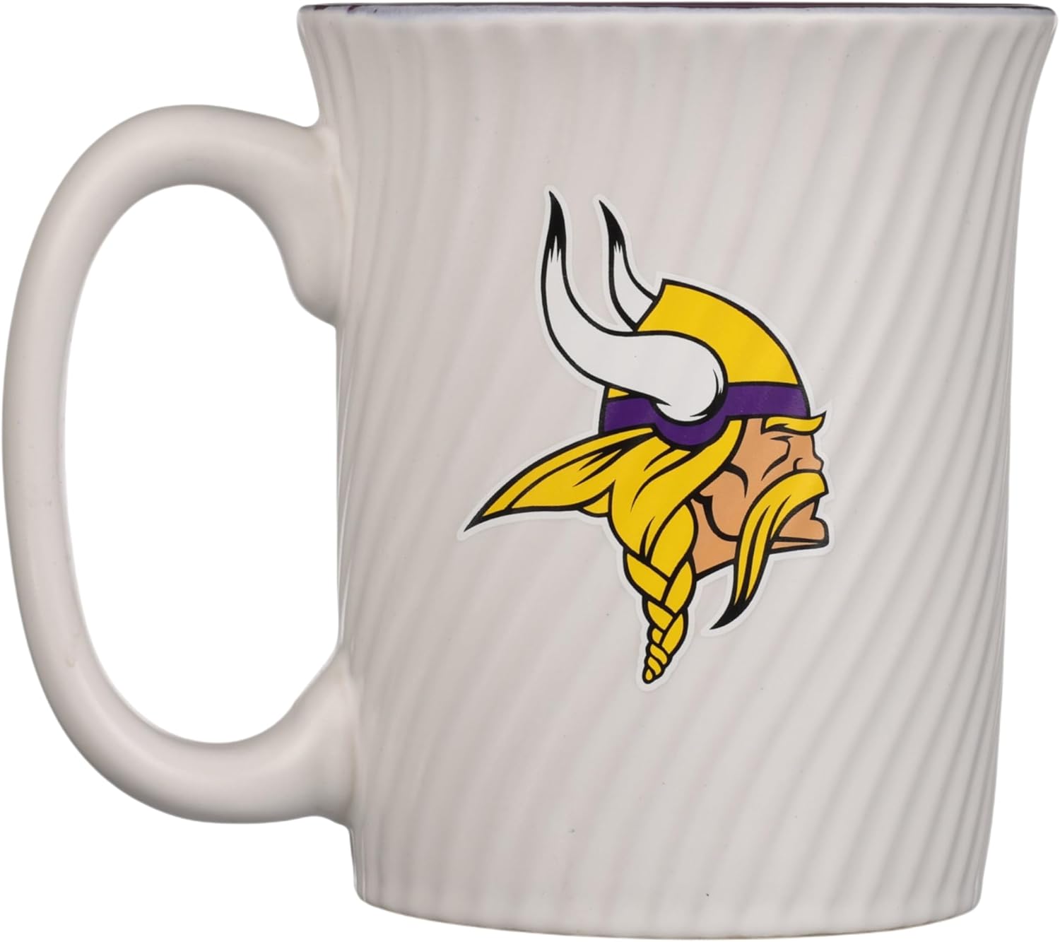 The Memory Company Officially Licensed 15oz Swirl Mug, Minnesota Vikings - Image 4