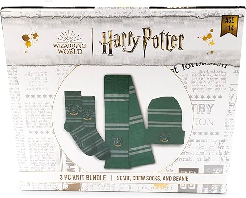 Miniatura 2 de Culture Fly Harry Potter - Calcetines de punto de primera calidad 3 piezas juego de regalo para invierno