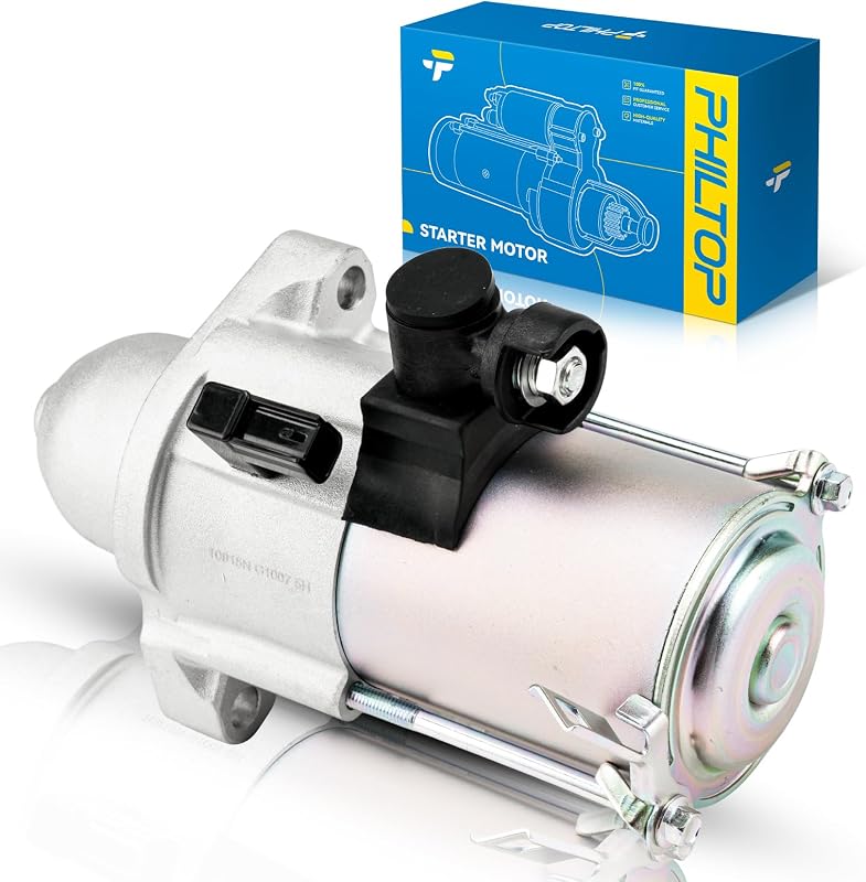 Motor de partida PHILTOP 10915N 1,6 kW para Honda Accord 2.4L manual 2013–2017 – 1 unidade