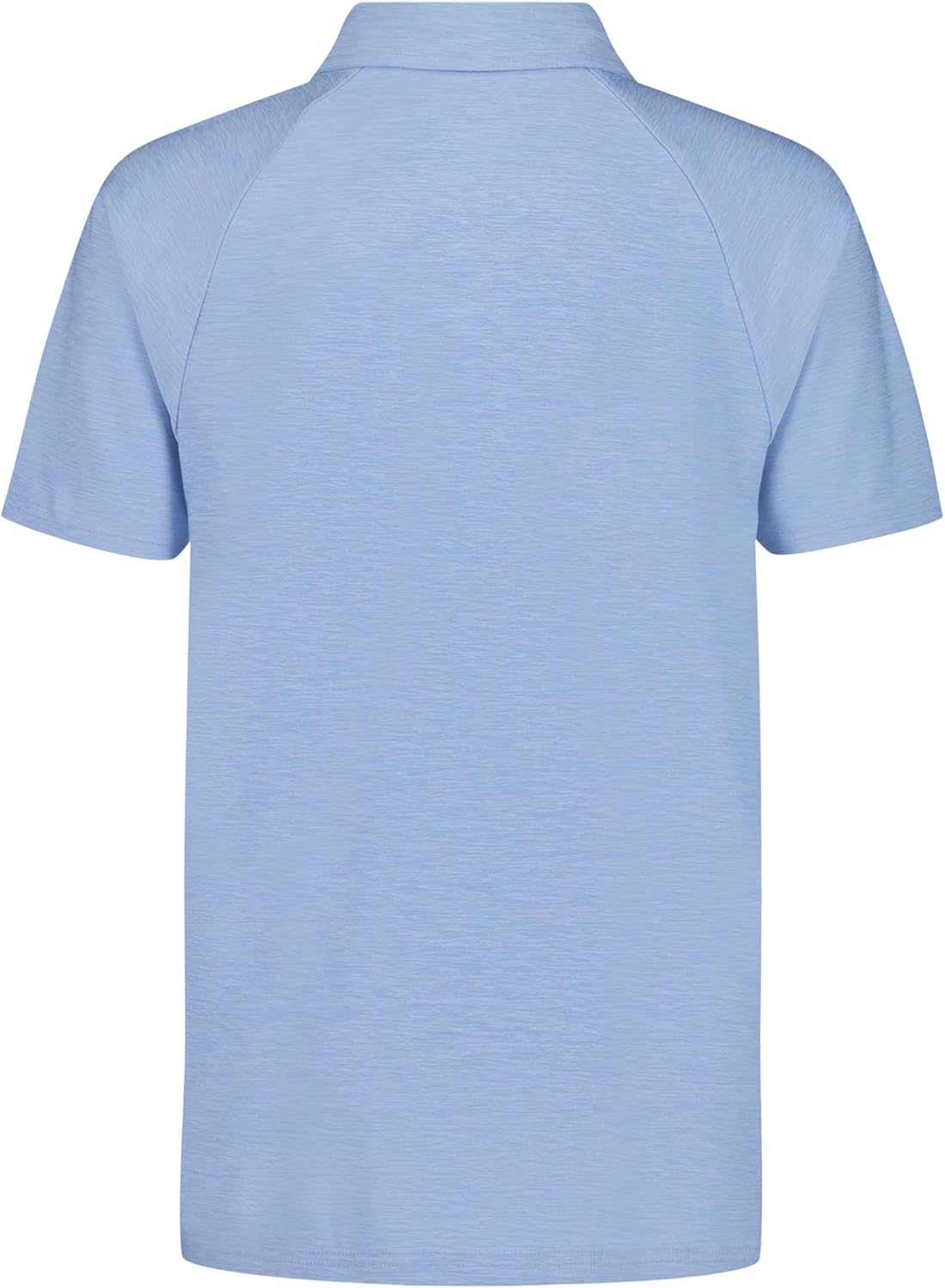 Izod Boys Short Sleeve Performance Stripe Polo Shirt - Image 2