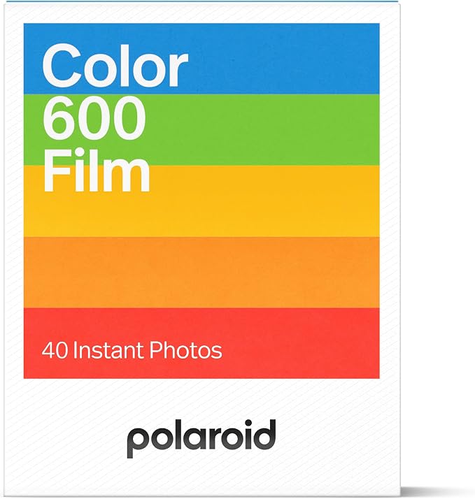 Película Color Polaroid para Cámara 600 Pack 40 Fotos miniatura 2