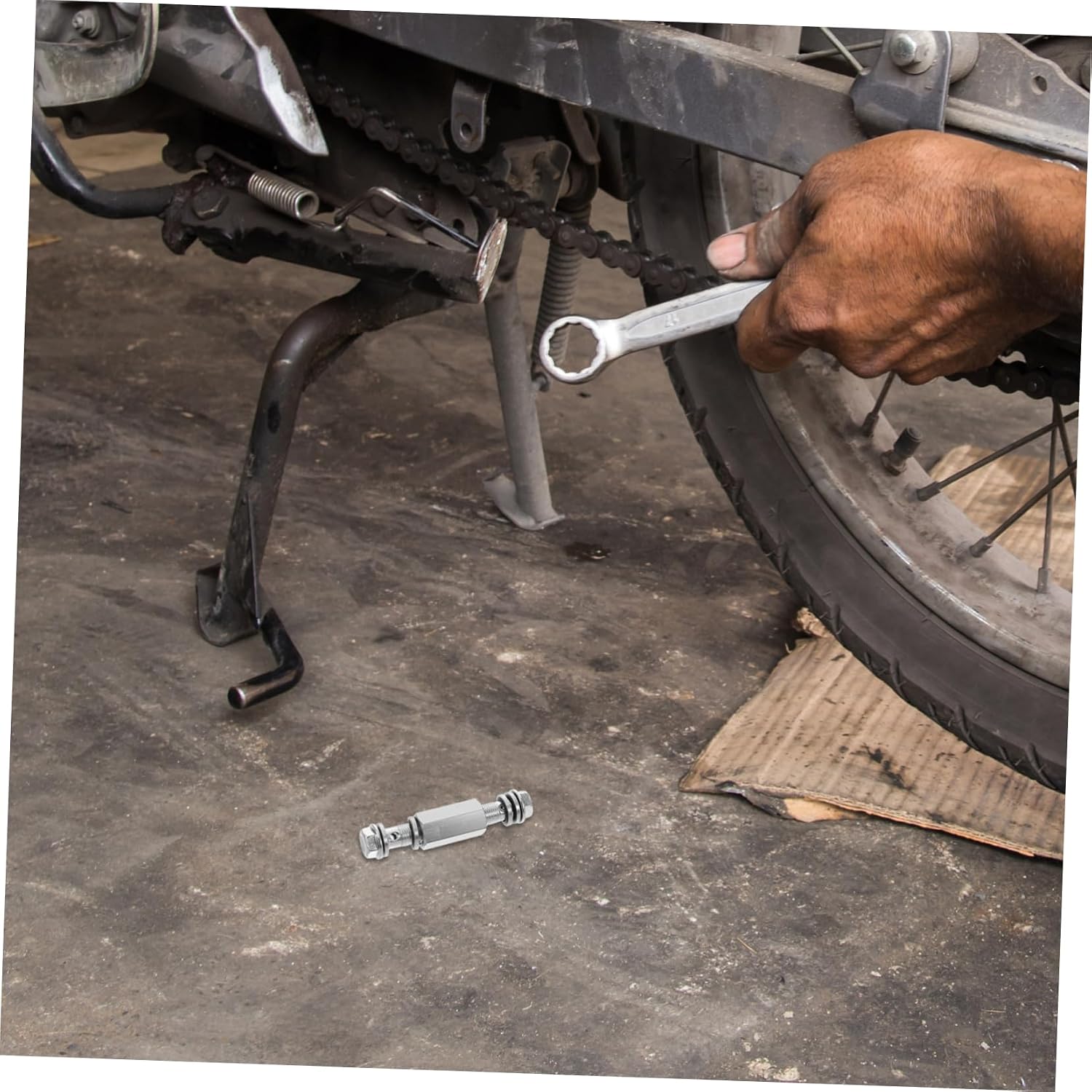 Cabilock Practical Motorcycle Brake Hose Extension Fitting Durable Brake Line Adapter For Motorcycle With Easy Installation Line Connector