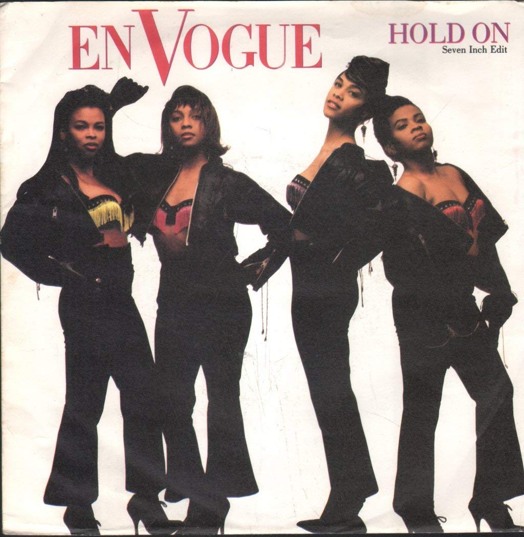 HOLD ON 7" (VINYL 45) UK ATLANTIC 1990