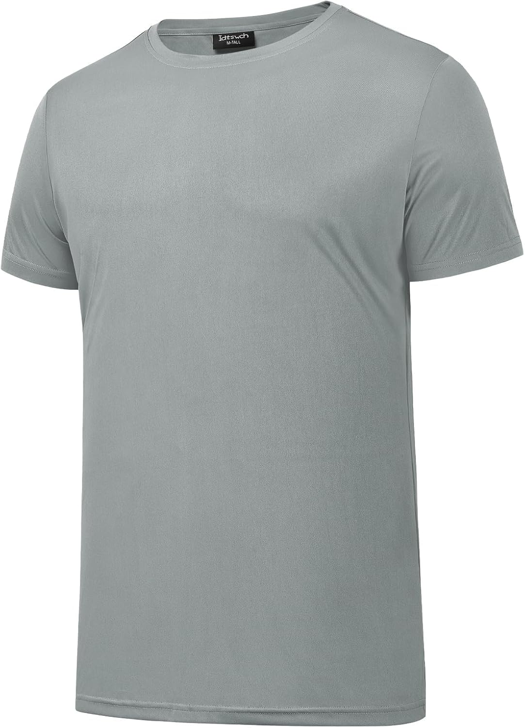 Idtswch Men's Tall T-Shirt Rash Guard UPF 50+ T-Shirt Quick Dry Swim Water Top Tee Short Sleeve Athletic Shirts - Image 5