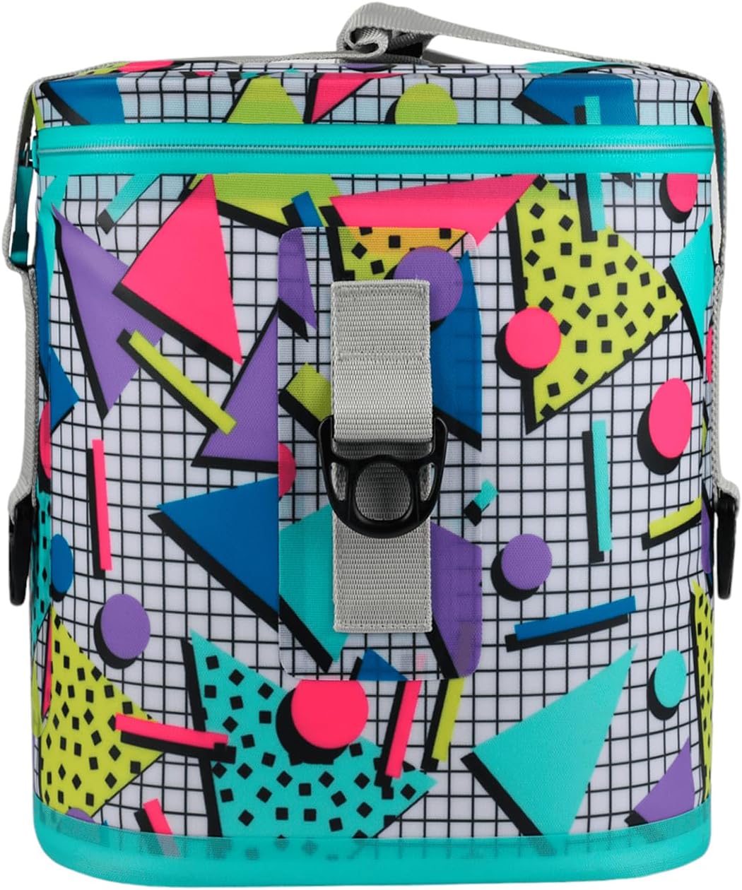 Yukon Outfitters Can Tech Cooler Bag, Durable TRU Welded Leakproof Insulated Outdoor Camping Boating Meal & Drink Lunchbox w/Airtight Zippers, Padded Carry Handle & Shoulder Strap
