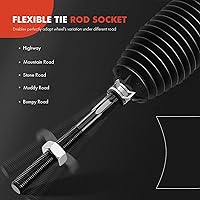 Vista 5 de A-Premium - Soporte electrónico de dirección asistida y piñón compatibles con Hyundai Elantra 2008-2012 y Kia Forte 2010-2013, Forte5 2012-2013, 2.0L