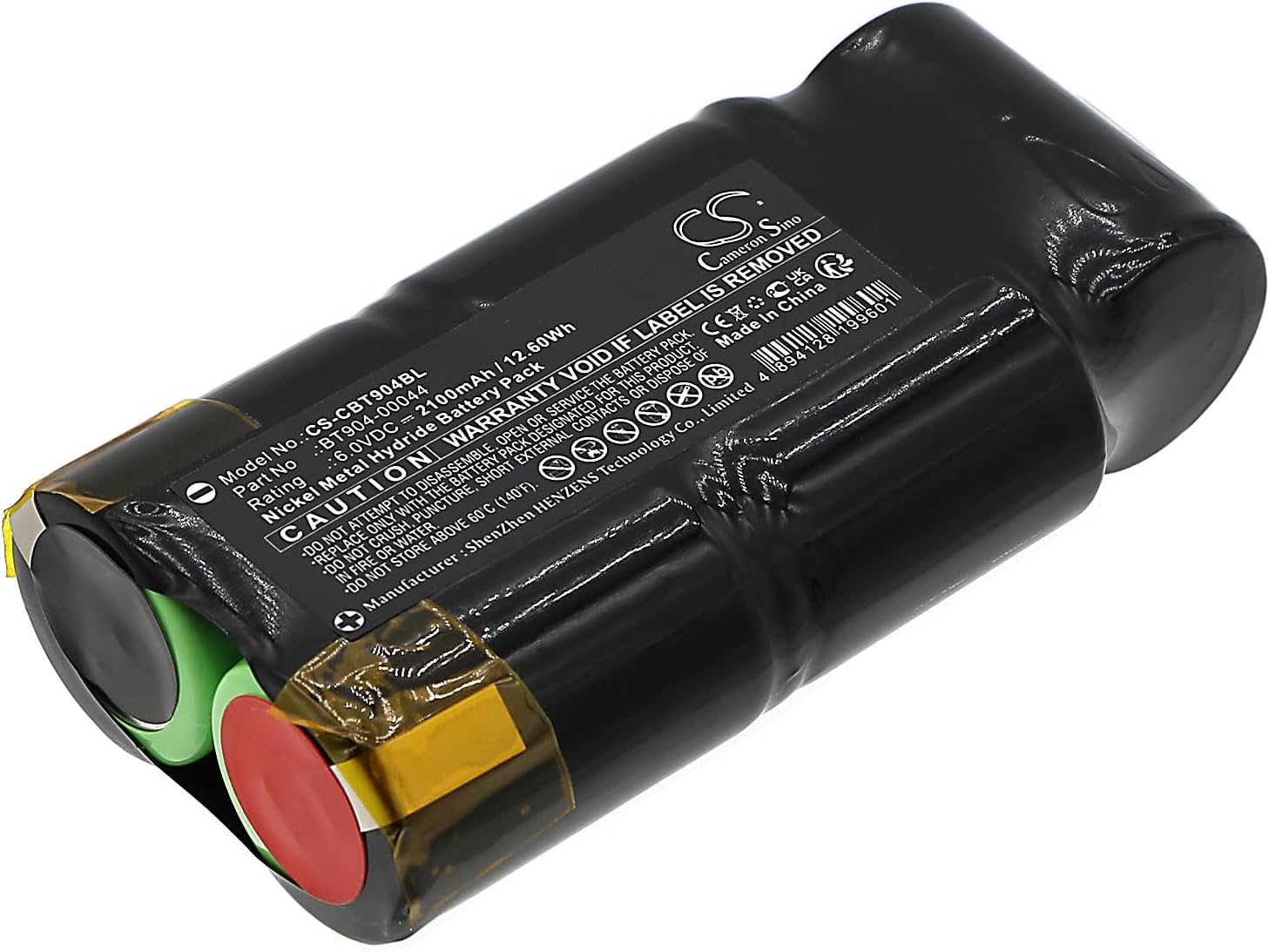 CS Cameron Sino Kerui New 2100mAh Replacement Battery for TH-20DS-S/E, TH-GA, TH-GA/NC-10