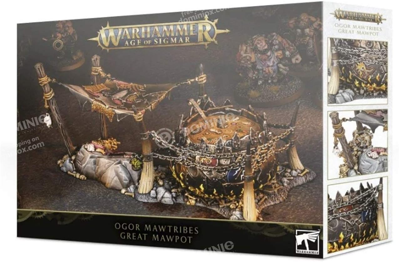 Games Workshop Age of Sigmar: Ogor Mawtribes: Great Mawpot