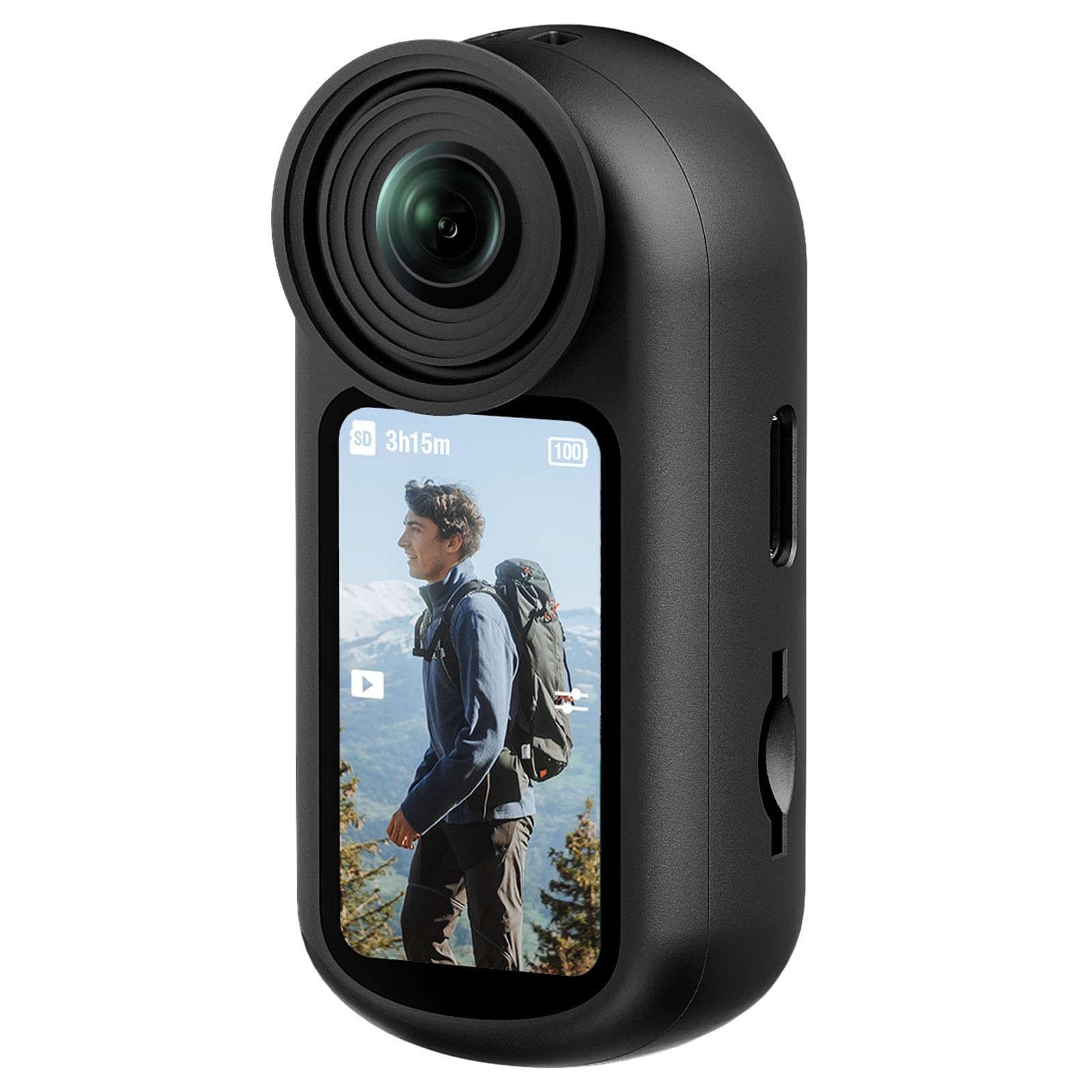 Mini Body Camera Action Camera POV Body Cam-image-0