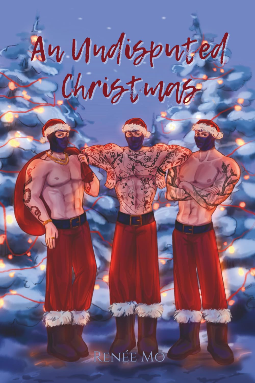 An Undisputed Christmas: A dark romcom holiday novella (The Undisputed)
