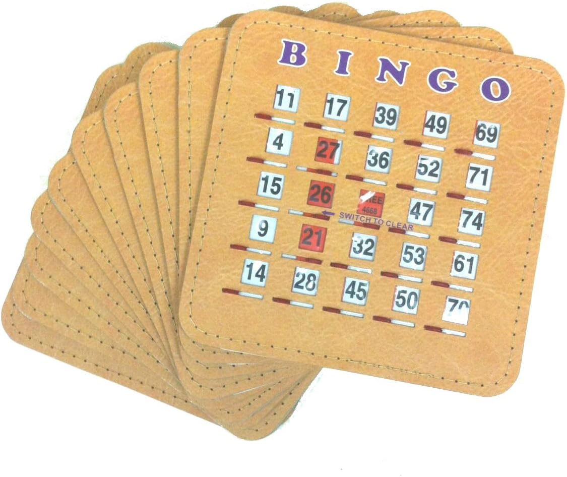 Tapp Collections Bingo Shutter Cards 10-pk (b)