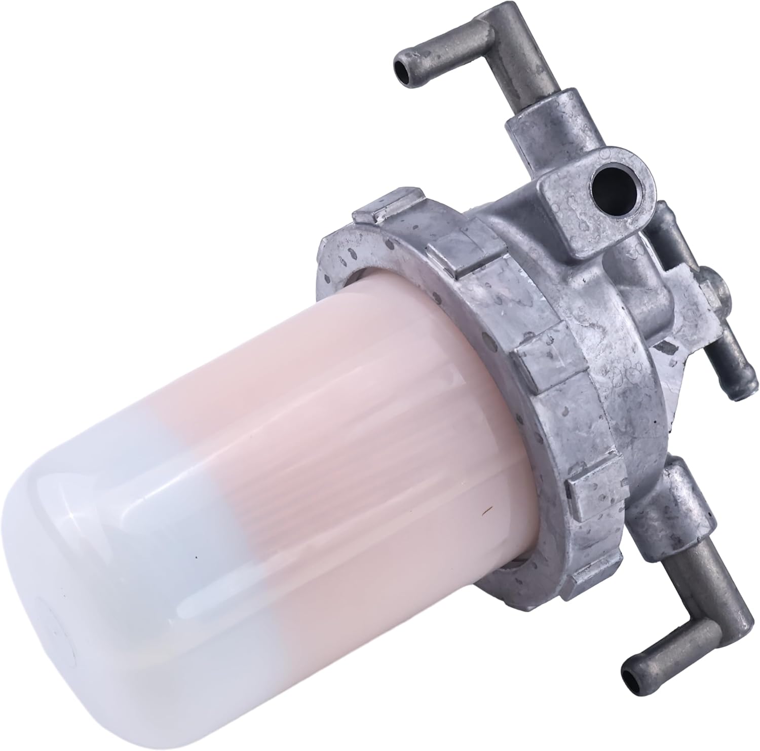 JZGRDN Fuel Filter Assembly 119833-55621 Compatible with Yanmar 3TNV76-KWA 3TNV76 3TNM74 3TNM72 Engine