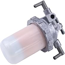 JZGRDN Fuel Filter Assembly 119833-55621 Compatible with Yanmar 3TNV76-KWA 3TNV76 3TNM74 3TNM72 Engine