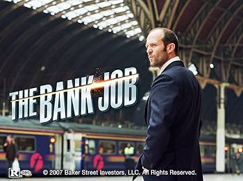Amazon.com: The Bank Job [Blu-ray] : Jason Statham, Saffron
