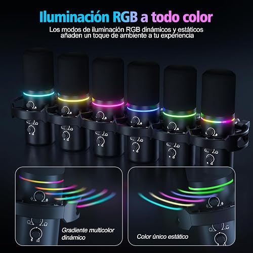 socodox Microphone Gaming XLR/USB avec Perche pour Le Streaming - 6