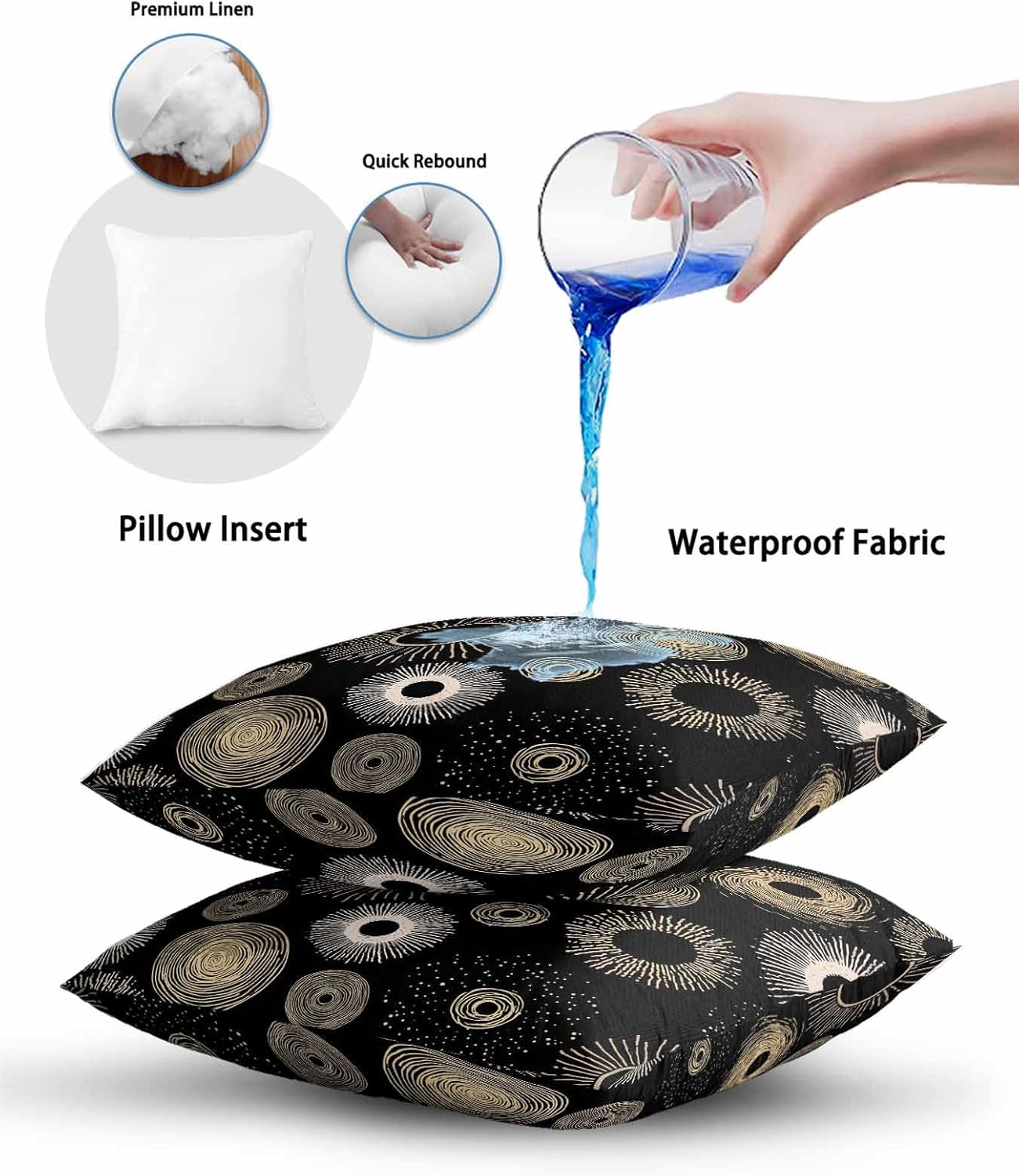 エムリリー 枕 【重力吸収まくら】首肩サポート とろ~り 低反発 安眠枕