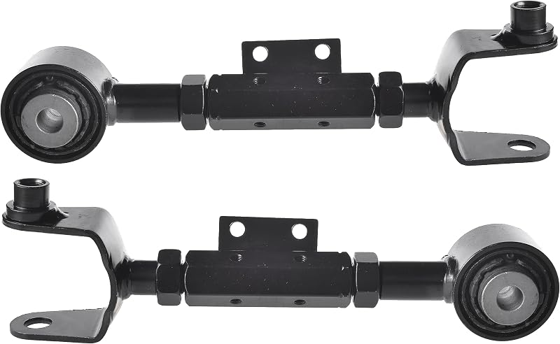 Braços de controle da suspensão traseira superior ajustáveis CUGANO para Honda Element 2003–2011 e CR-V 2002–2006 – Par
