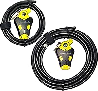 Vista 14 de Master Lock 8413 Python - Cerraduras de cable (Maestra)