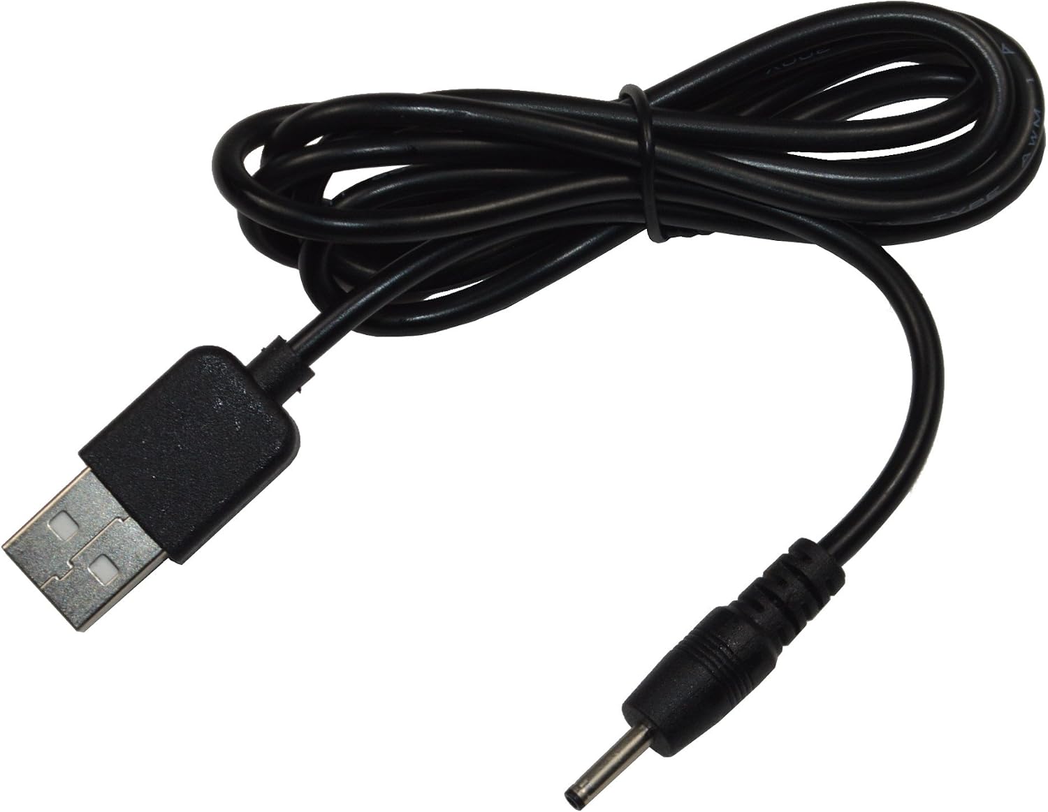 HQRP USB Adapter Cable Compatible with Fuhu NABI-2 Nabi-II NABI2-NV7A 7-Inch Tablet, NABI2-NVA (NABI-DC) Cord Lead Wire