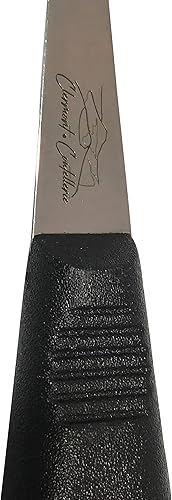 Miniatura 2 de Laguiole - Juego de 2 cuchillos de ostras de acero inoxidable prémium aptos para lavavajillas con mango negro