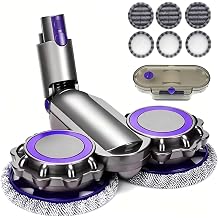 Electric Mop Head Attachment Compatible with Dyson V6 V7 V8 V11 V10 Vacuum Cleaner Attachment with Water Tank and Mops (Color : V7V8V10V11)