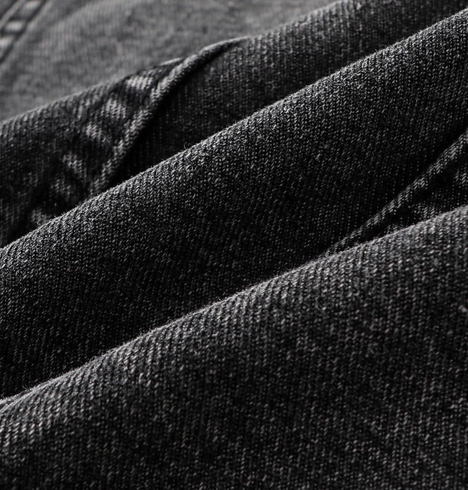 Kedera Jean Jacket for Women Trendy Collarless Button Down Long Sleeve Casual Western Denim Jacket Country Concert Outfits - Image 7