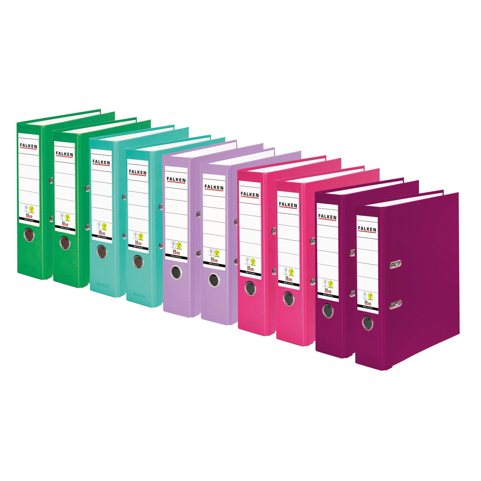 Originele FALKEN 6-pack motief-mappen Spice. Made in Germany. 8 cm Originele FALKEN 6-pack motief-mappen Spice. Made in Germany. 8 cm