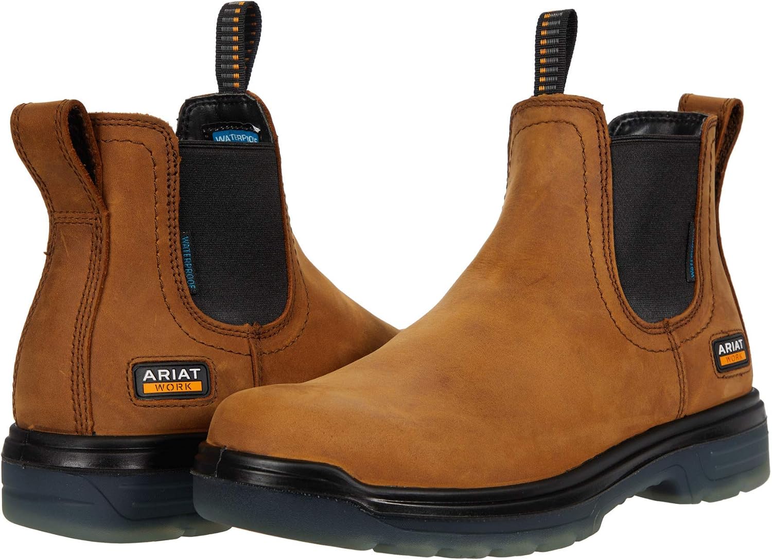 ARIAT Turbo Chelsea Waterproof Soft Toe EH