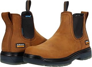 ARIAT Men's Turbo Chelsea Waterproof Soft Toe EH