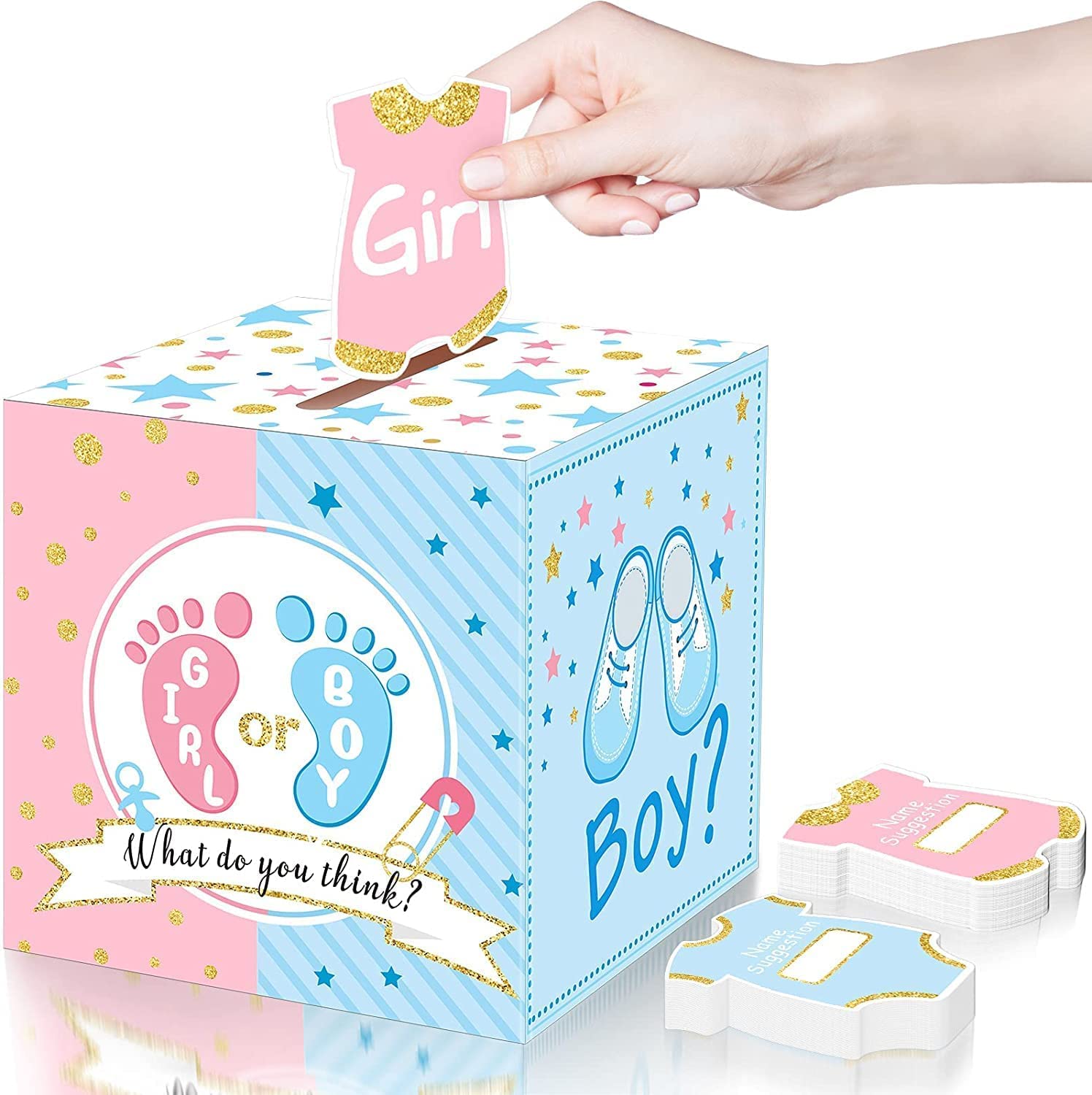 QZCYU Set di 36 penne per baby shower, regali per gli ospiti