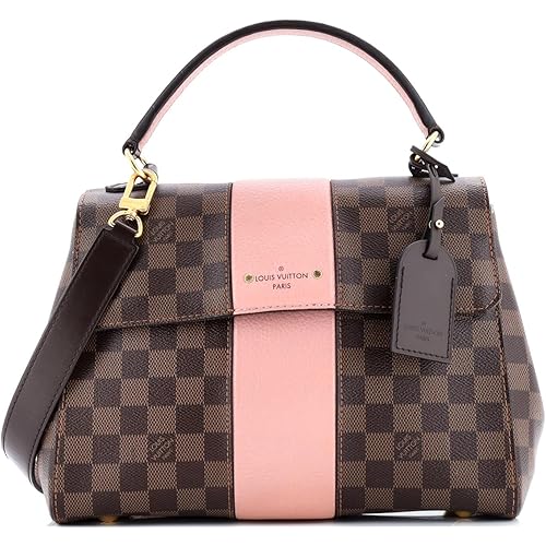Louis Vuitton, Pre-Loved Bond Street Handbag Damier with Leather MM, Pink