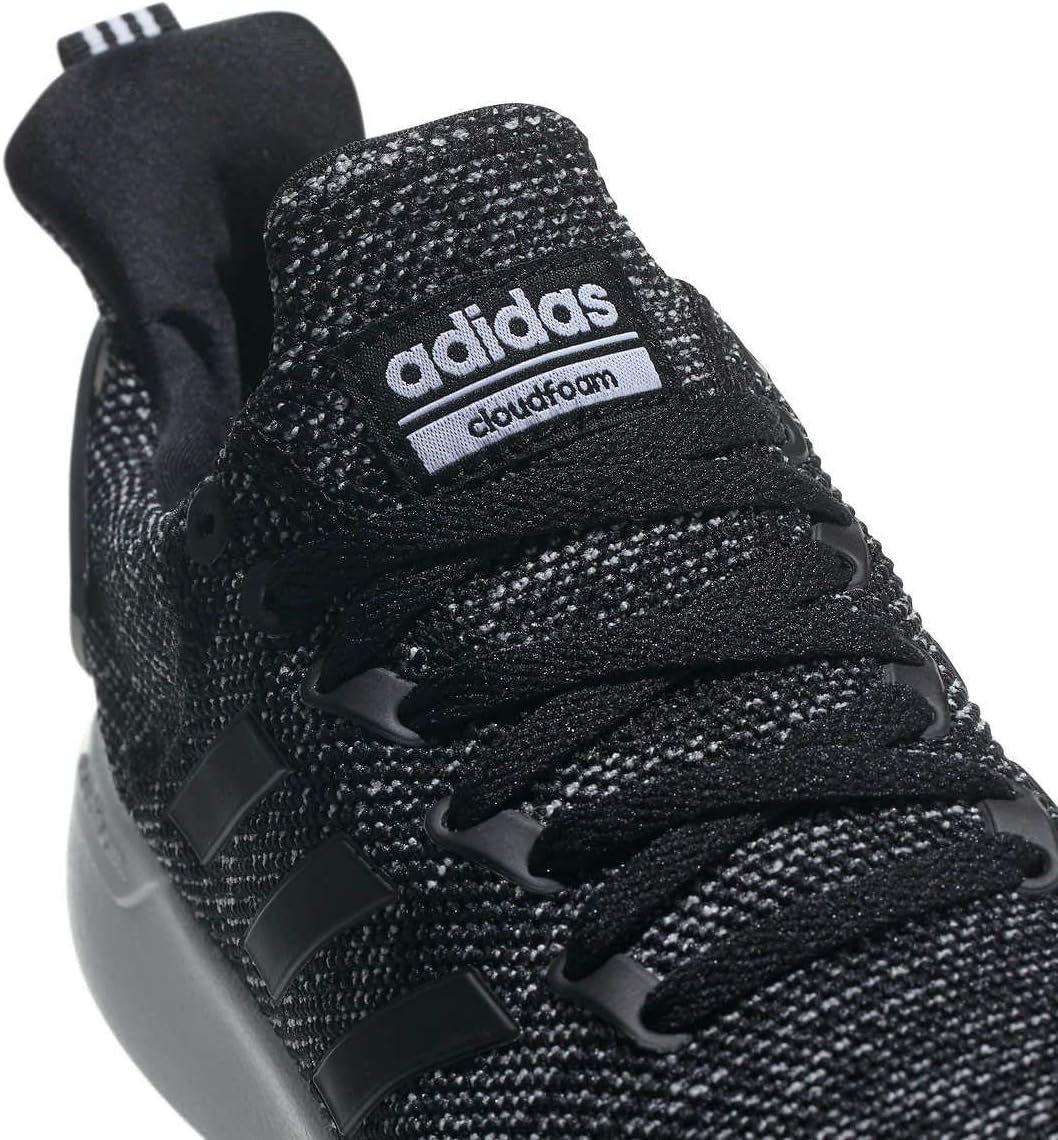 adidas Men's Cloudfoam Lite Racer Byd Shoes 10.5 Core Black/Cloud White
