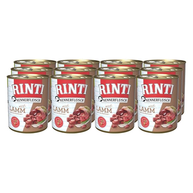 Foto 6 de 6 de RINTI Carne de Cordero, 12 x 800 g